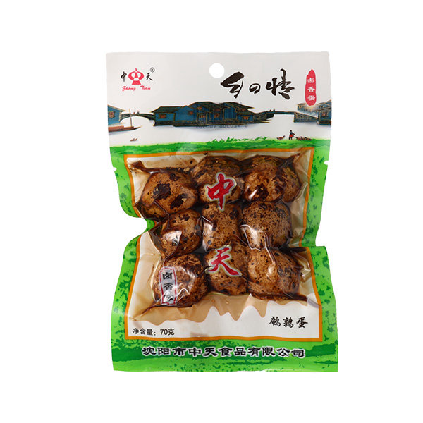 帶殼鹌鹑蛋-鹵香味70g