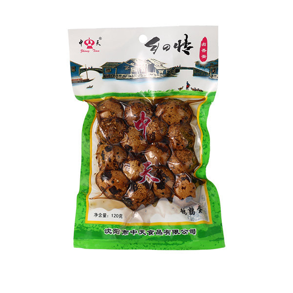 帶殼鹌鹑蛋-鹵香味120g