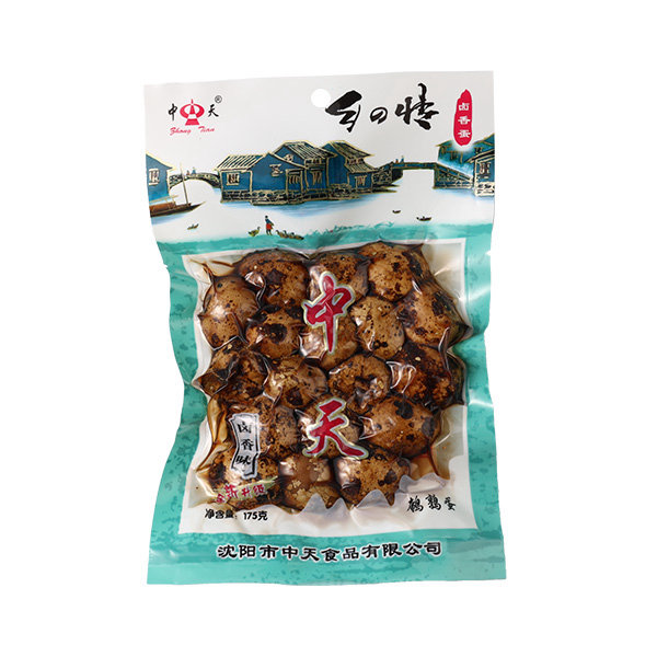 帶殼鹌鹑蛋-鹵香味175g