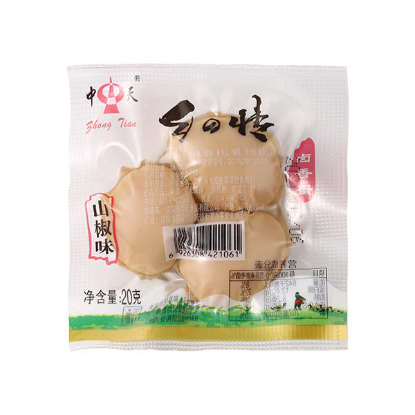 山椒味鹌鹑蛋-20g