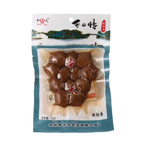 黑(hēi)色脫皮鹵味-95g
