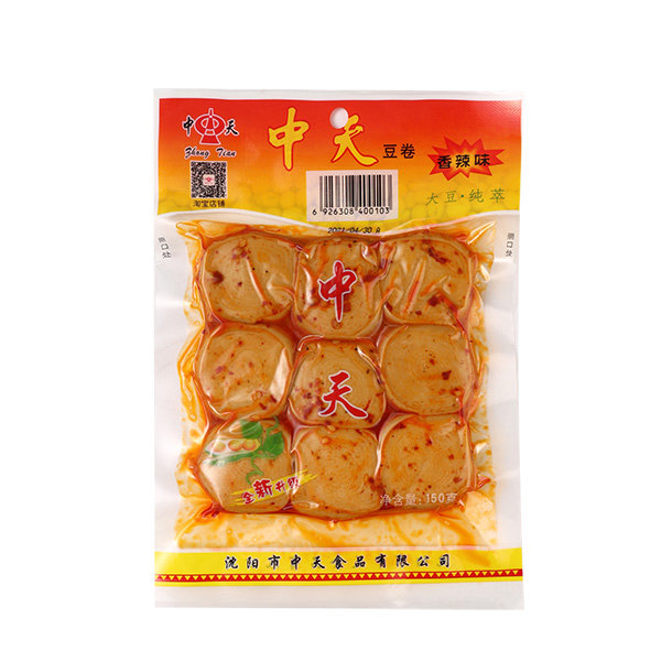 豆卷-香辣味150g